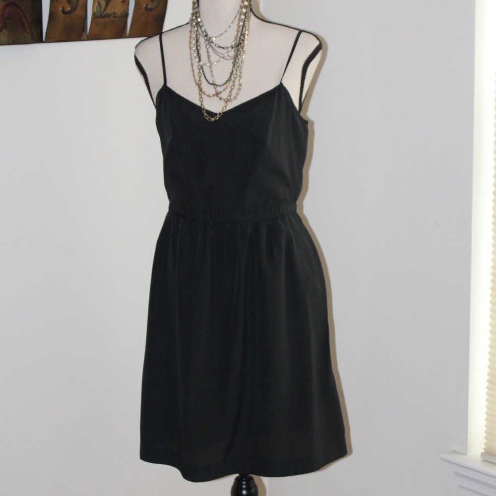 J.Crew, light weight spaghetti strap  Summer dress......